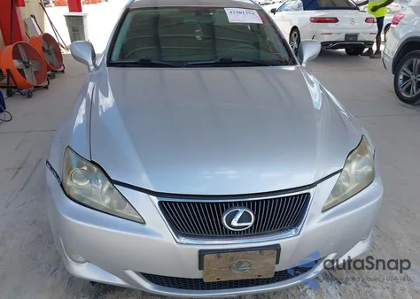 2006 Lexus Is 250 z USA, uszkodzony, nr VIN JTHCK262665007279